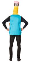 Pencil Sharpener Costume, Adult One Size