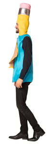 Pencil Sharpener Costume, Adult One Size
