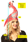 Pink Flamingo Hat, Adult, One Size