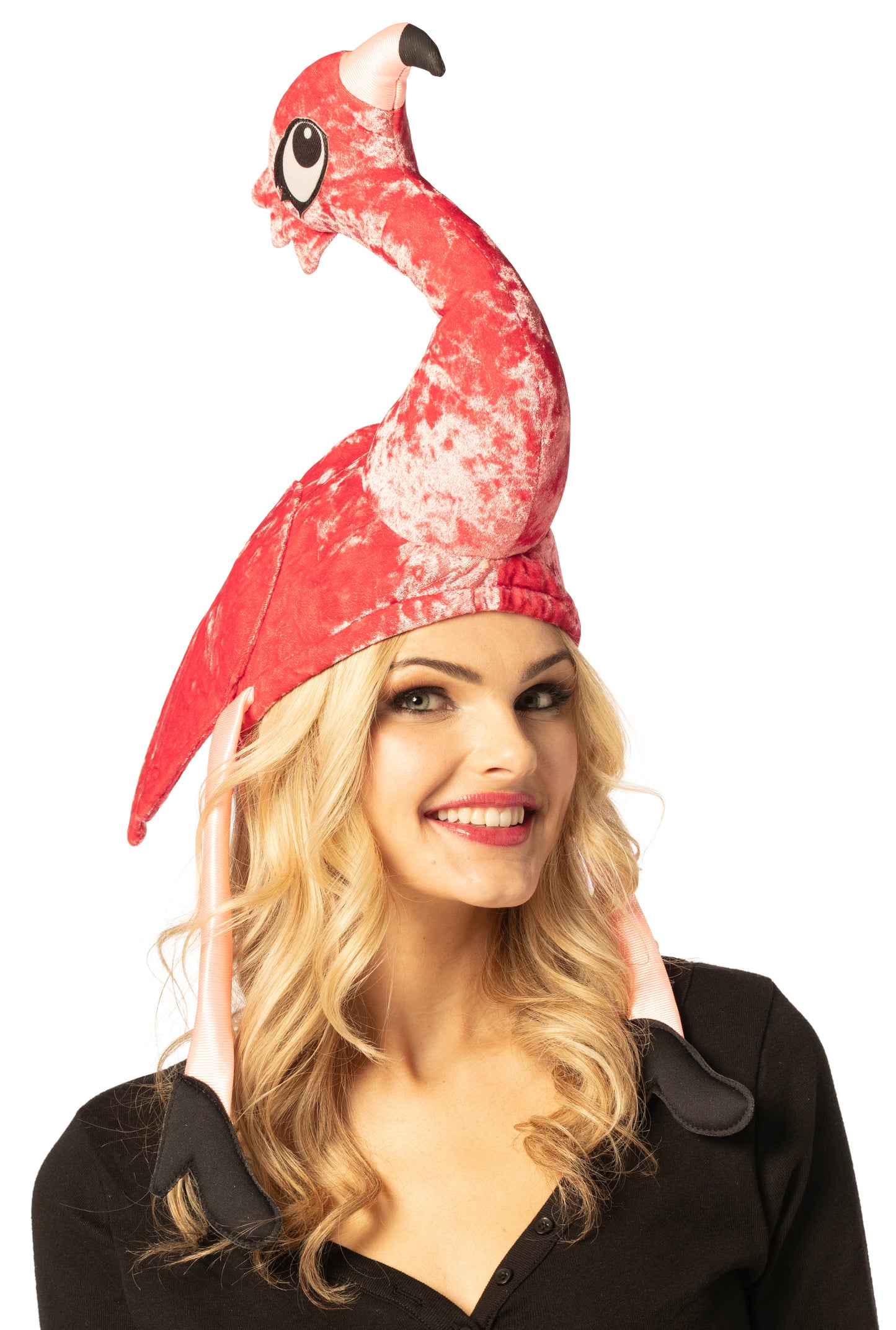 Pink Flamingo Hat, Adult, One Size
