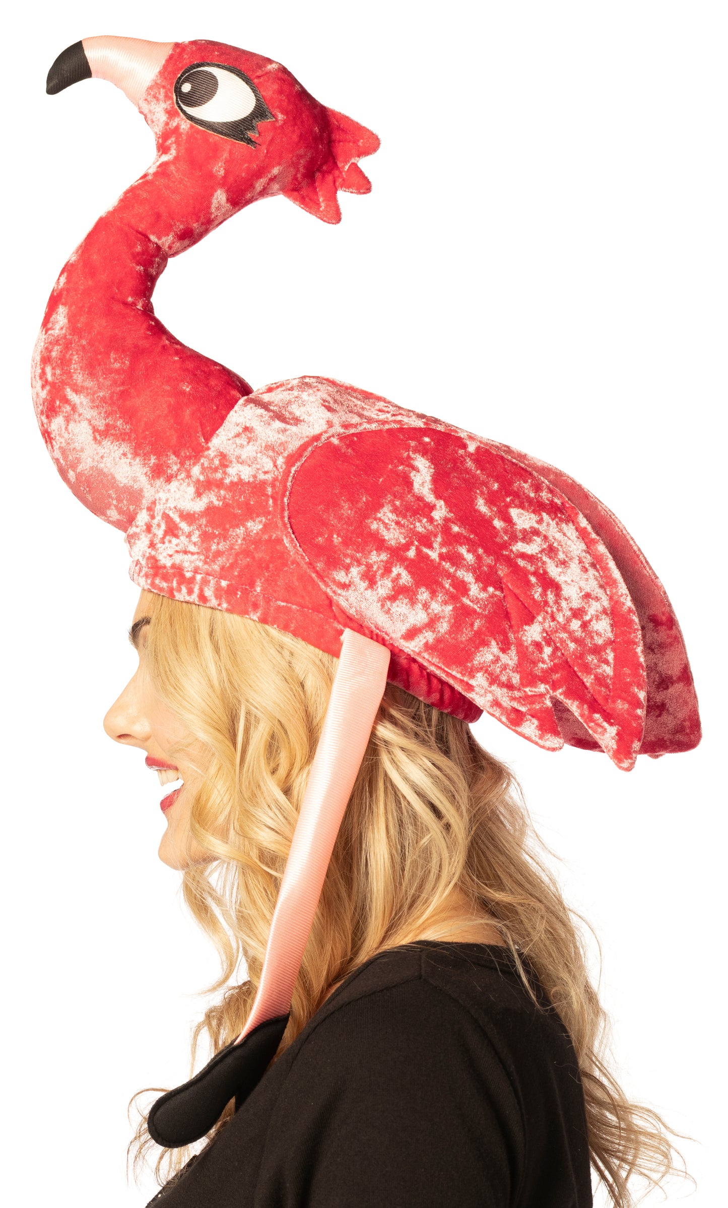Pink Flamingo Hat, Adult, One Size