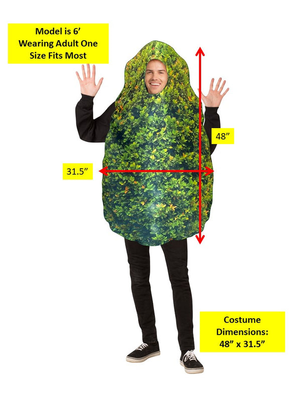 Bush Costume, Adult One Size