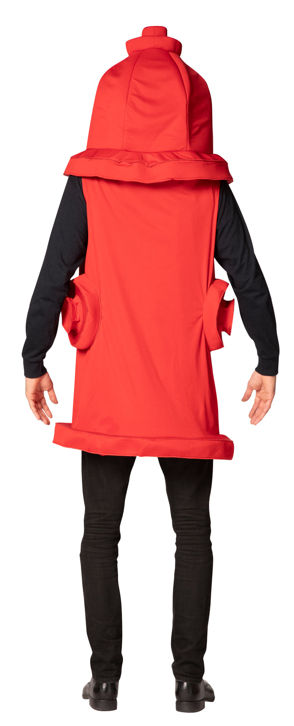 Dog House & Fire Hydrant Couples Costume, Adult One Size