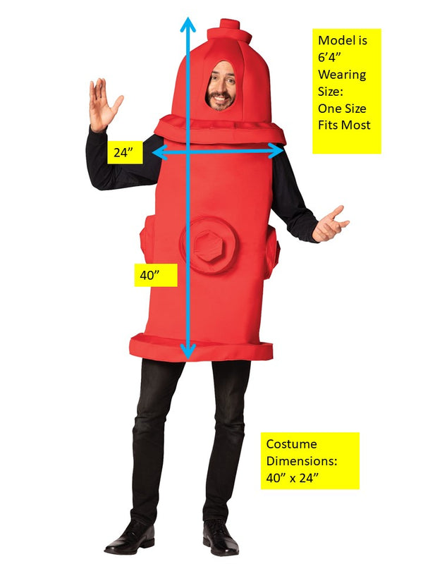 Dog House & Fire Hydrant Couples Costume, Adult One Size