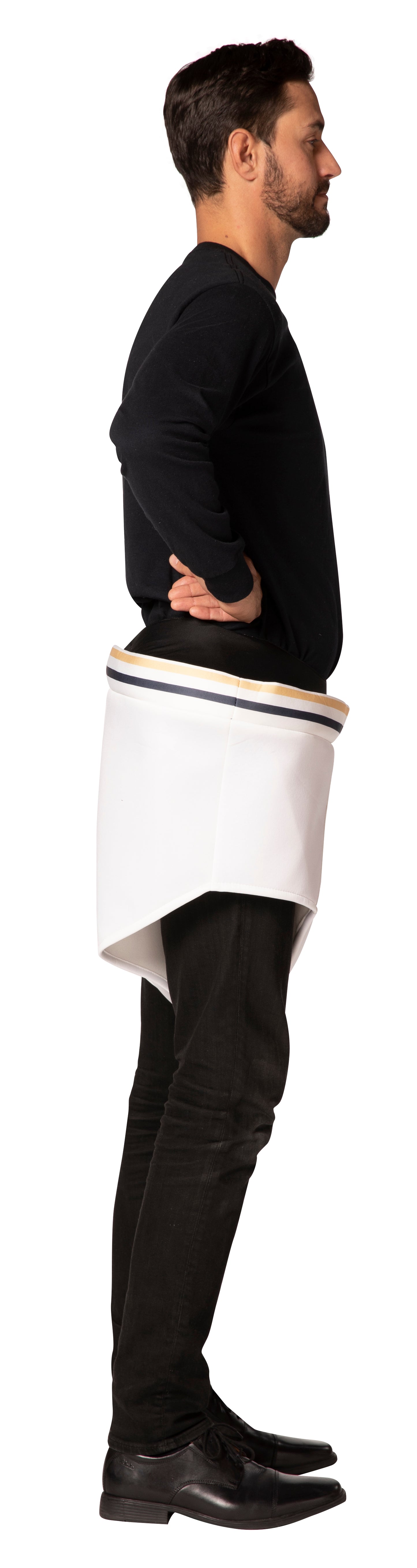 Tighty Whities Underwear Costume, Adult One Size