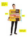 Kraft Lunchables Convenience Meals Halloween Costume, Adult One Size