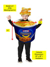 Kraft Mac & Cheese Cup Costume, Child 4-6