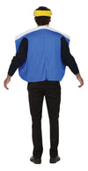 Kraft Mac and Cheese Cup Costume, Adult One Size