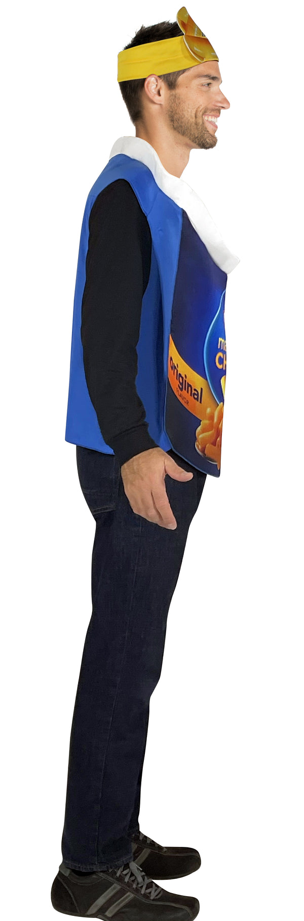 Kraft Mac and Cheese Cup Costume, Adult One Size