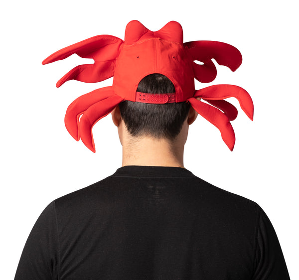 Crab Hat, Adult One Size