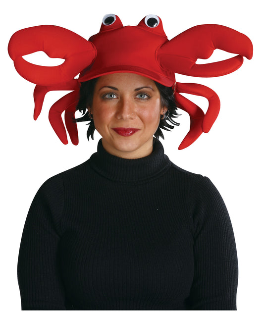 Crab Hat, Adult One Size