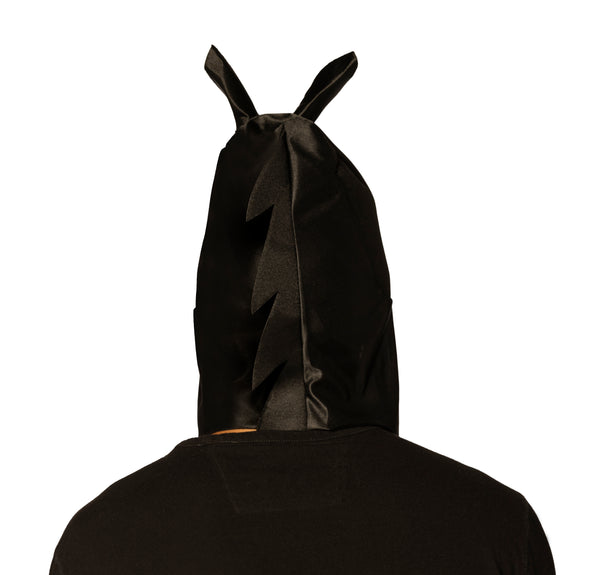 Knight Chess Headpiece Mask, Adult One Size