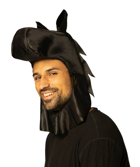 Knight Chess Headpiece Mask, Adult One Size