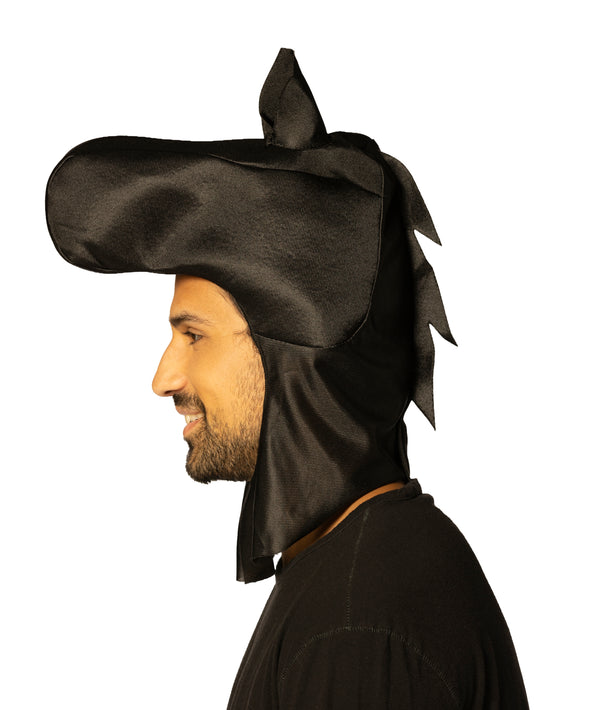Knight Chess Headpiece Mask, Adult One Size