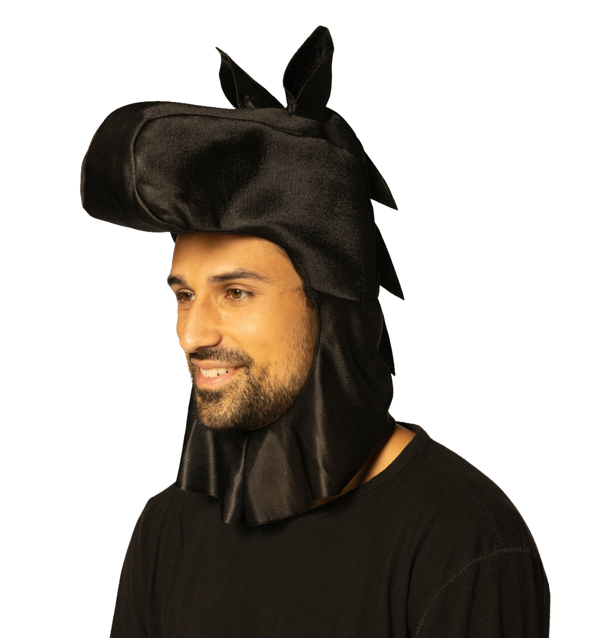 Knight Chess Headpiece Mask, Adult One Size