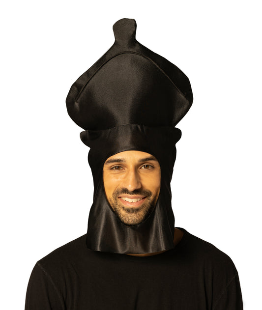 Bishop Chess Headpiece Mask, Adult One Size