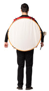 Bass Drum Costume with Sound, Adult One Size