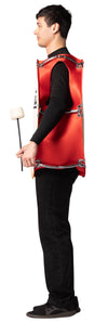 Bass Drum Costume with Sound, Adult One Size