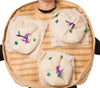 Steamed Buns & Soy Sauce Couples Costume, Adult One Size