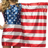 USA Flag Dress Costume, Teen Size 13-16