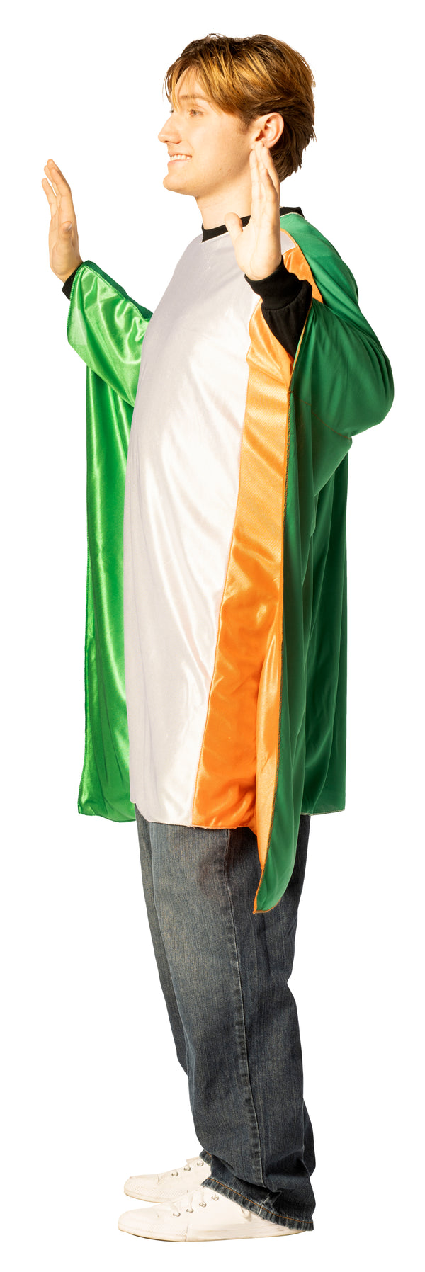 Ireland Country Flag Costume, Adult One Size