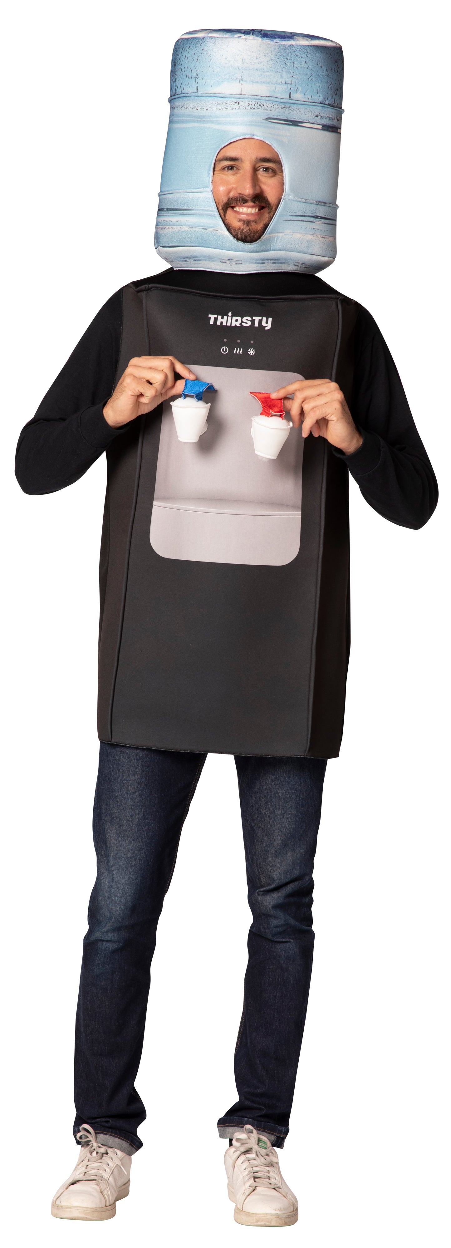 Water Cooler Costume, Adult One Size