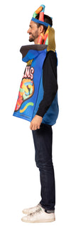 Sour Gummy Worms Costume, Adult One Size
