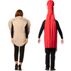 Shooters! - Oyster & Cholula Sauce Couples Costume Set, Adult One Size
