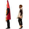 Shooters! - Oyster & Cholula Sauce Couples Costume Set, Adult One Size