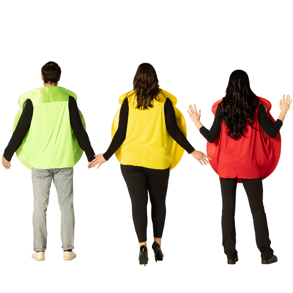 BuzzBallz Tequila 'Rita, Chili Mango & Strawberry 'Rita Group Costume, Adult One Size