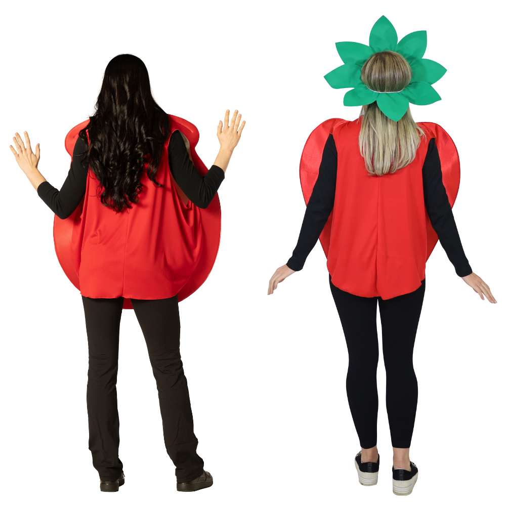 BuzzBallz Strawberry Rita Couples Costume Set, Adult One Size