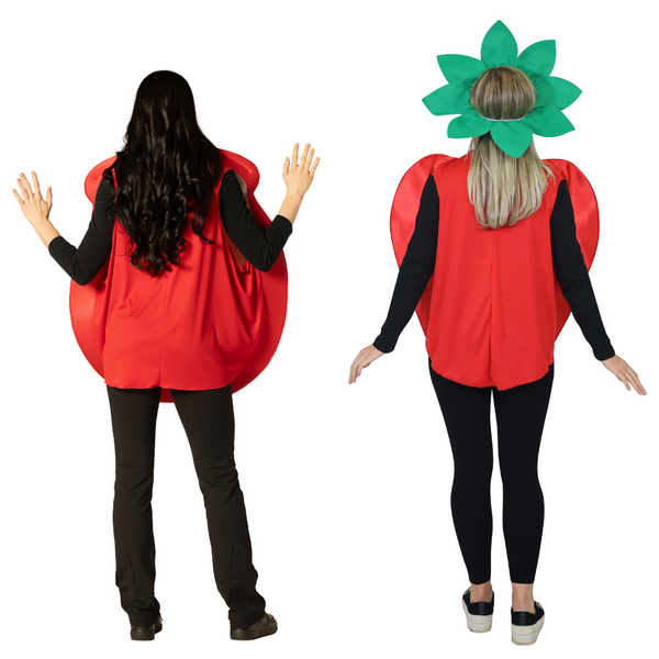 BuzzBallz Strawberry Rita Couples Costume Set, Adult One Size
