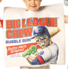 Big League Time - Old Tyme Player  & Big League Chew Gum Original Kids Bundle Costumes, Child Size 7-10 & Adult One Size