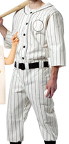 Big League Time - Old Tyme Player  & Big League Chew Gum Original Kids Bundle Costumes, Child Size 7-10 & Adult One Size