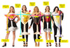 Dirty Martini, Espresso Martini, Cosmopolitan Dress, Champagne Flute, & Glass of Red Wine Dress Group Costume, One Size Fits Most Adults