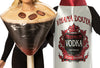 Espresso Martini Glass & Vodka Bottle Couple Costume, One Size Fits Most Adults