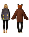 Owl & Haunted House Couple Costume, One Size Fits Most Adults