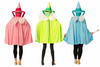 Fairy Godmother Hat, Cape, Wings & Wand, Blue, Green, & Pink Group Costume, One Size Fits Most Adults