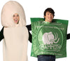 Mammoth Condom & Happy Halloweenie Couple Costume, One Size Fits Most Adults