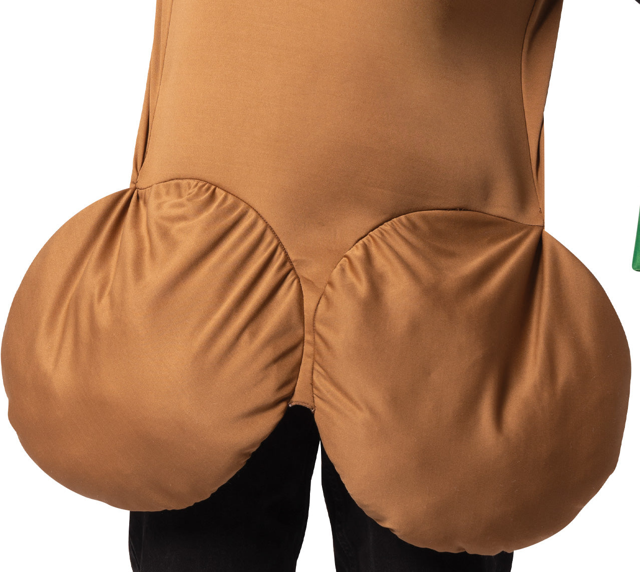 Mammoth Condom & Brown Penis Couple Costume, One Size Fits Most Adults