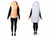Beige Vagina and Tampon Couple Costume, One Size Fits Most Adults