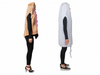 Beige Vagina and Tampon Couple Costume, One Size Fits Most Adults