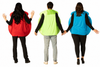 BuzzBallz Strawberry 'Rita, Tequila 'Rita & Berry Cherry Limeade Group Costume, Adult One Size
