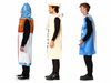 Loaf of Bread, Stick of Butter & Sugar Package Group Halloween Costume, Adult One Size