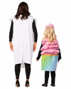 Glass of Milk & Ultimate Cupcake Child Bundle Costume, Adult One Size & Child Size 3-6