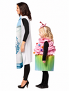 Glass of Milk & Ultimate Cupcake Child Bundle Costume, Adult One Size & Child Size 3-6