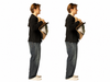 Two Blinking Eyes Couple Costume, Women and Men, One Size Fits Most
