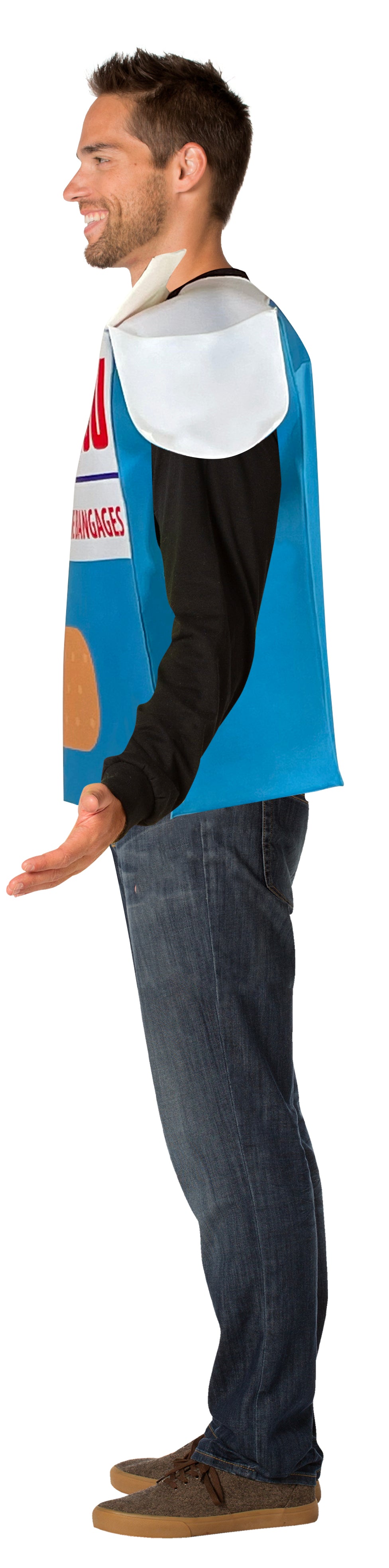 Stuck On You Bandages Box Costume, Adult One Size