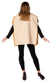 Toast Costume, Adult One Size