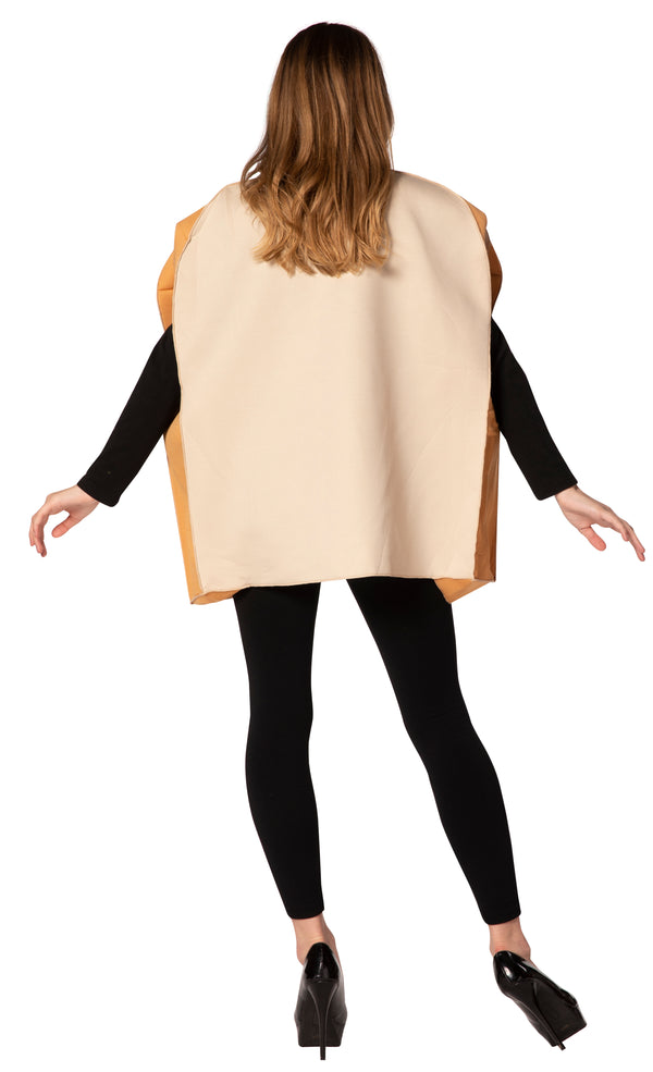 Toast Costume, Adult One Size